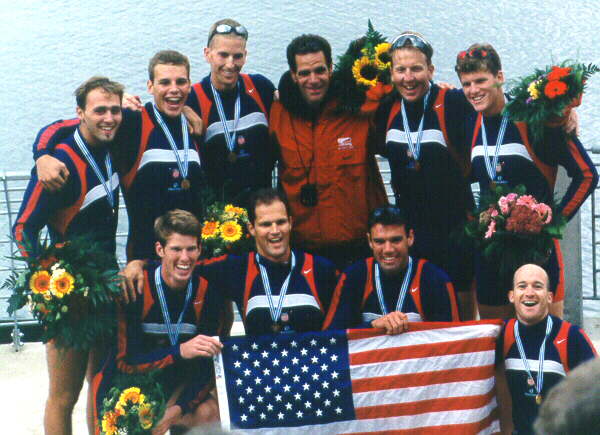Men's Gold Medal Eight. Cologne, Germany 1998