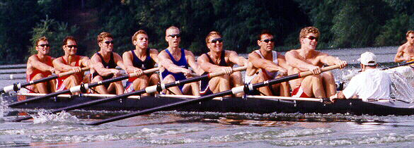 US Men's 8+, 1998